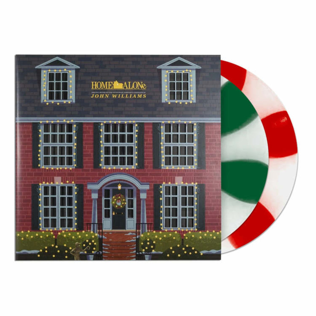 Williams, John - Home Alone Soundtrack (Mondo Edition Christmas Cornetto Coloured 2LP Vinyl)