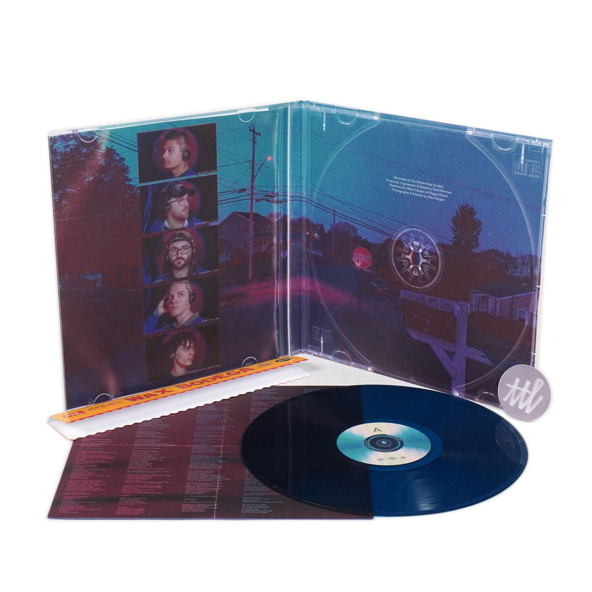 Hot Mulligan: The Sound A Body Makes When It's Still (Blue Colored Vinyl)