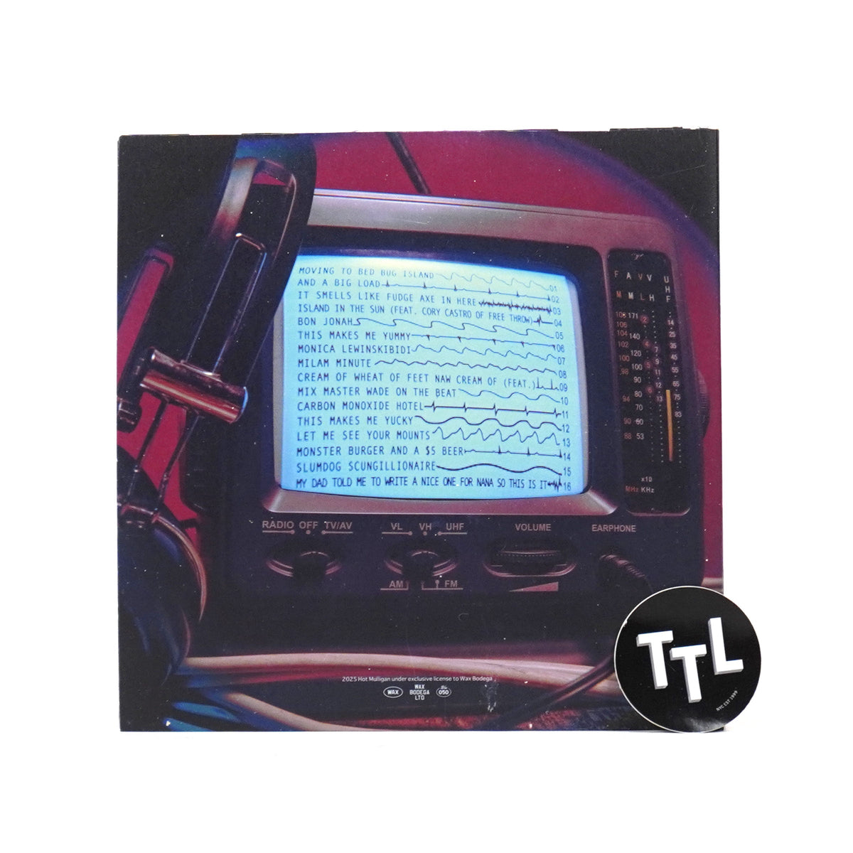 Hot Mulligan: The Sound A Body Makes When It's Still (Indie Exclusive Colored Vinyl)