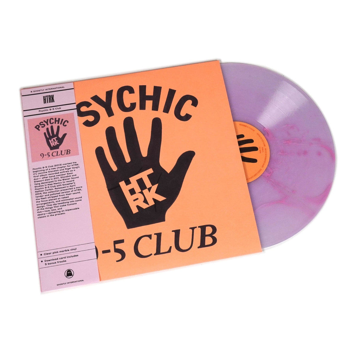 HTRK: Psychic 9-5 Club (Colored Vinyl)