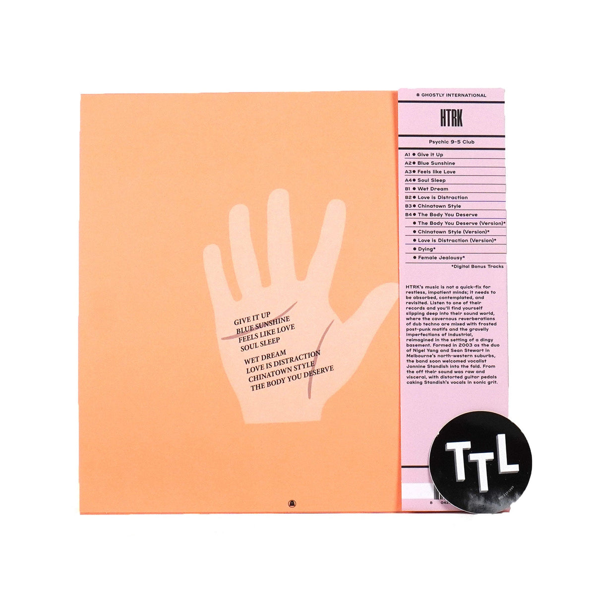 HTRK: Psychic 9-5 Club (Colored Vinyl)