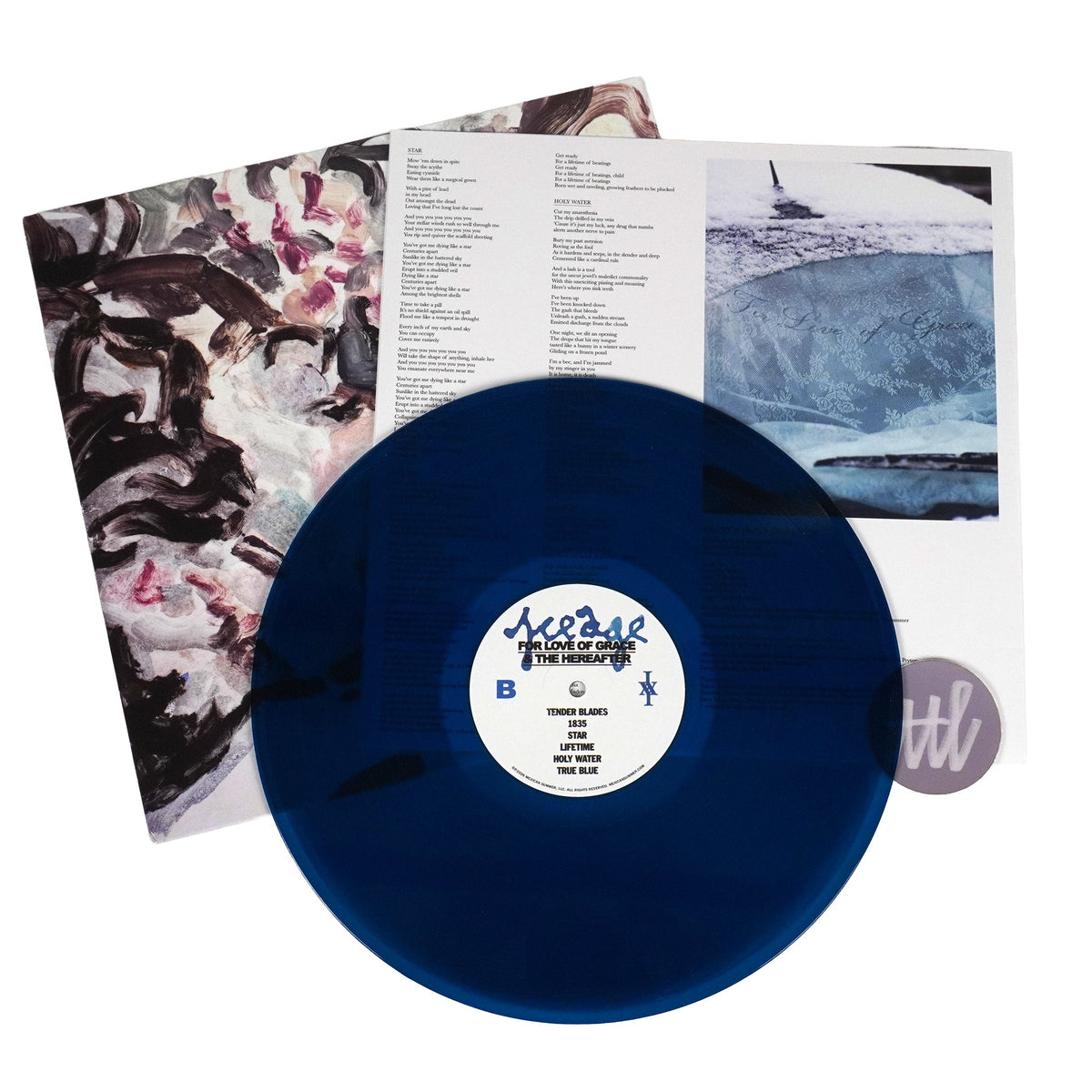 Iceage: For Love Of Grace & The Hereafter (Indie Exclusive Colored Vinyl)