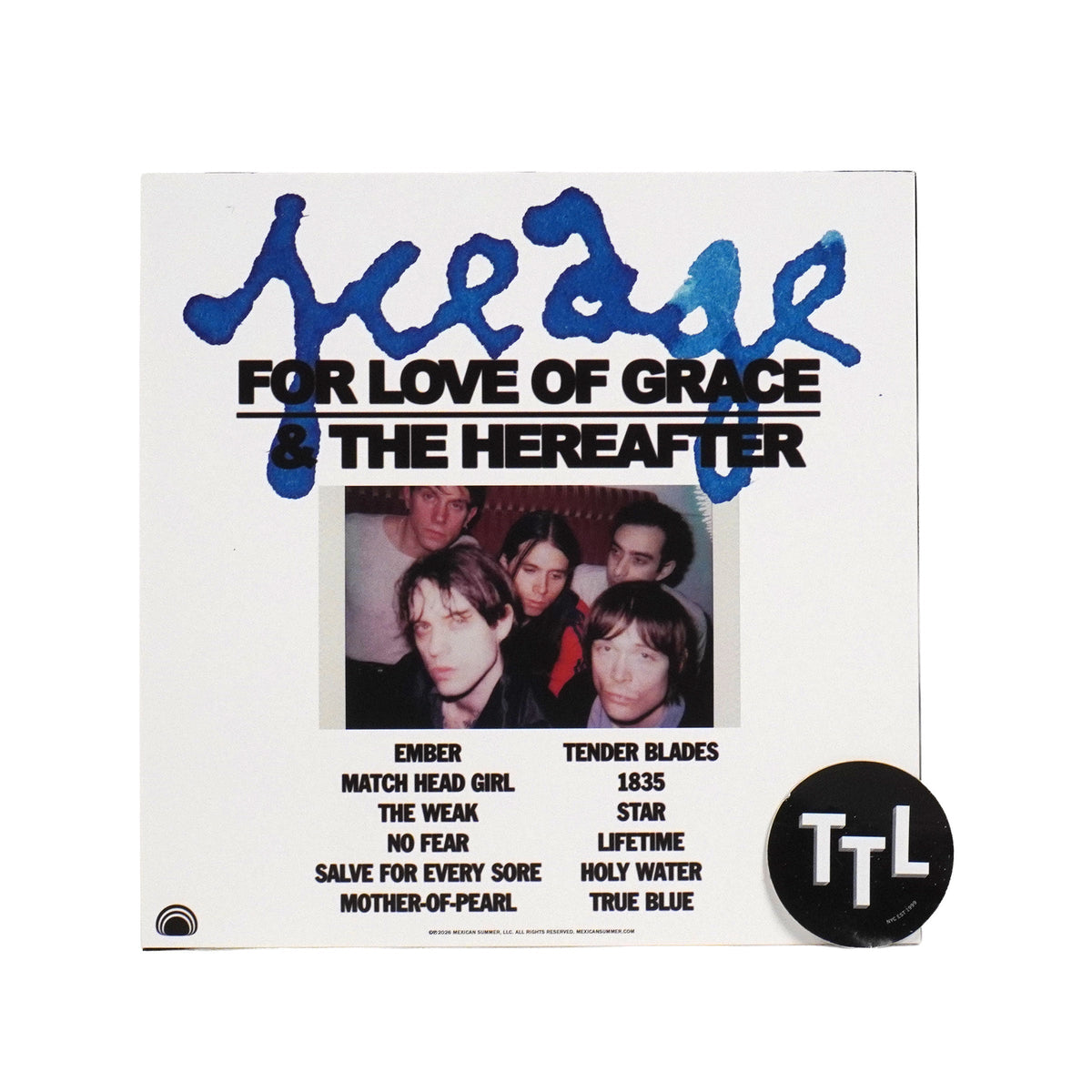 Iceage: For Love Of Grace & The Hereafter (Indie Exclusive Colored Vinyl)