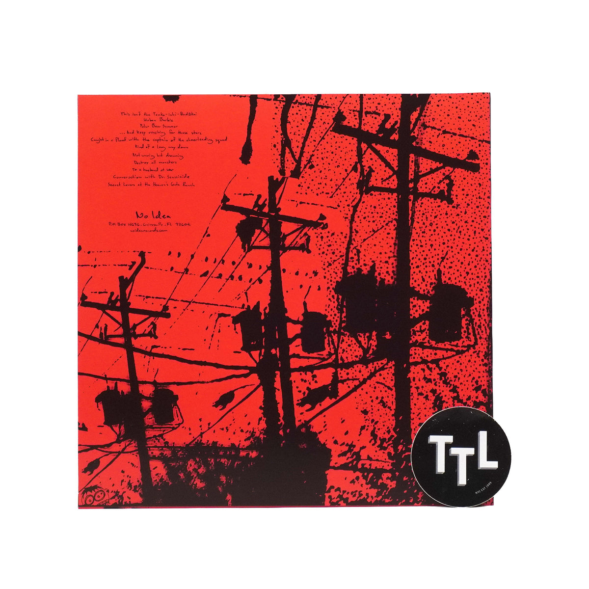 I Hate Myself: Eleven Songs (Colored Vinyl)