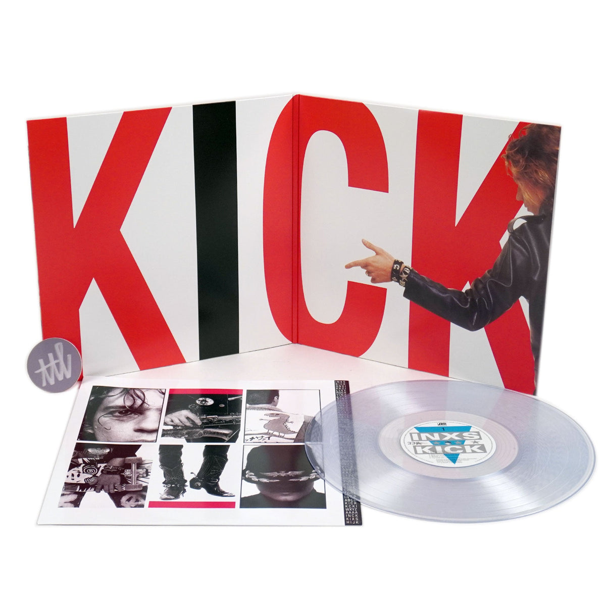 INXS: Kick (Atlantic 75, Colored Vinyl)