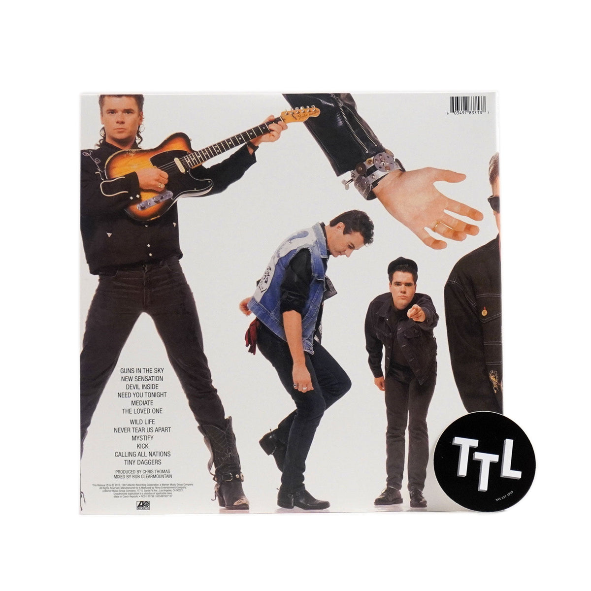 INXS: Kick (Atlantic 75, Colored Vinyl)