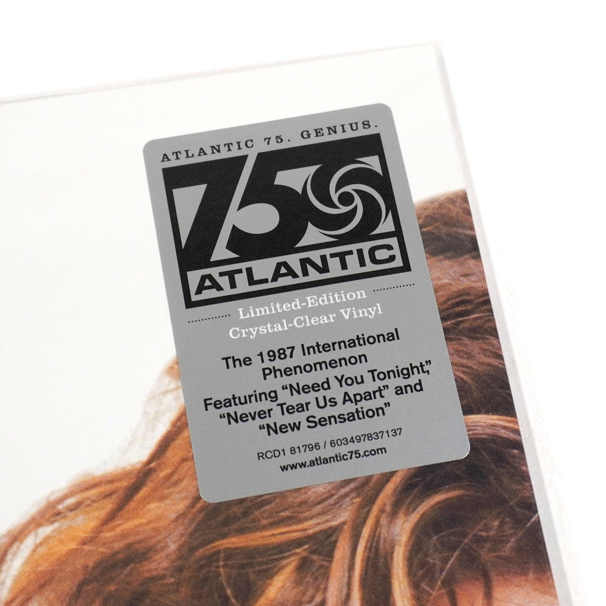 INXS: Kick (Atlantic 75, Colored Vinyl)