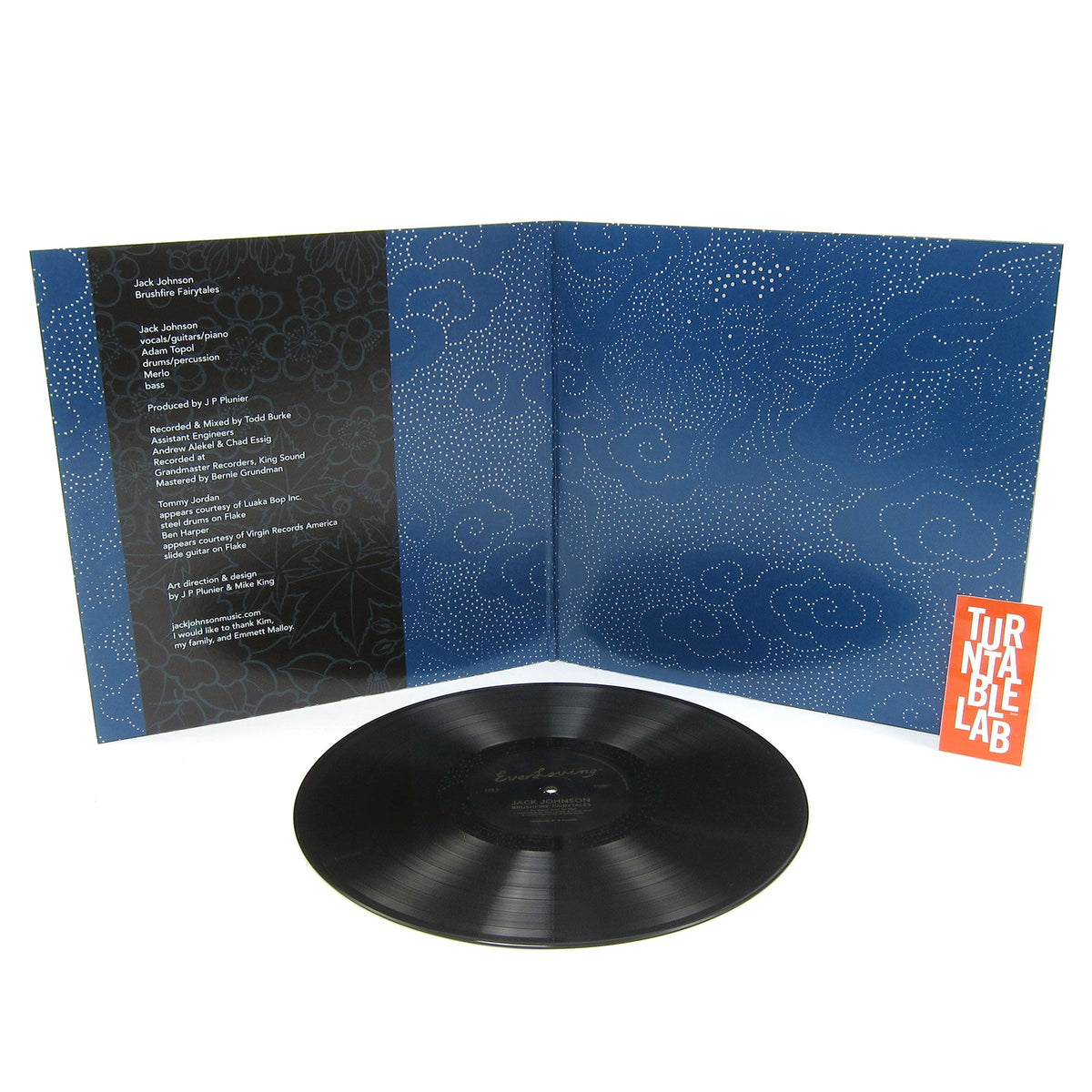 Jack Johnson: Brushfire Fairytales - High Def Edition (180g)