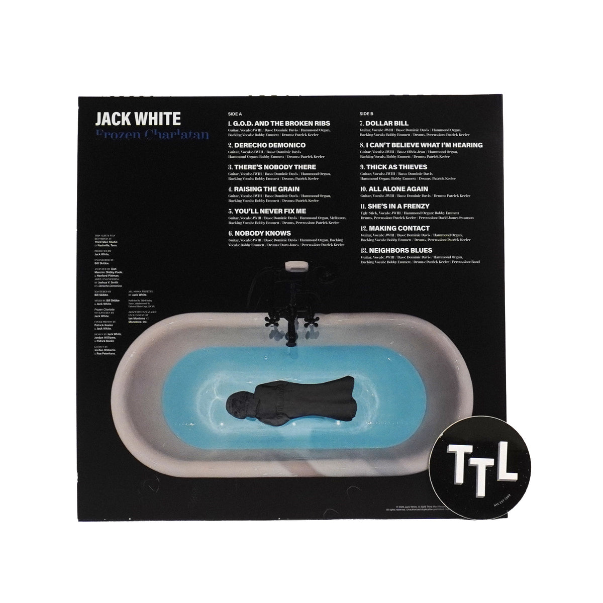 Jack White: Frozen Charlotte (Indie Exclusive Colored Vinyl)
