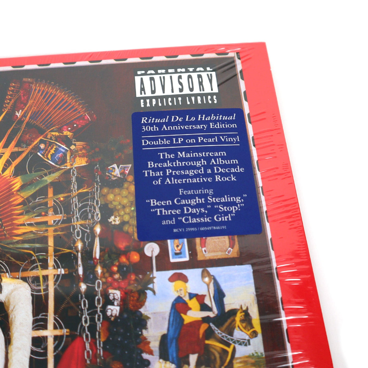Jane's Addiction: Ritual De Lo Habitual - 30th Anniversary Edition (Colored Vinyl) Vinyl 2LP