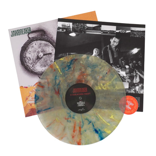 Jawbreaker: 24 Hour Revenge Therapy (Clear Mix Colored Vinyl)