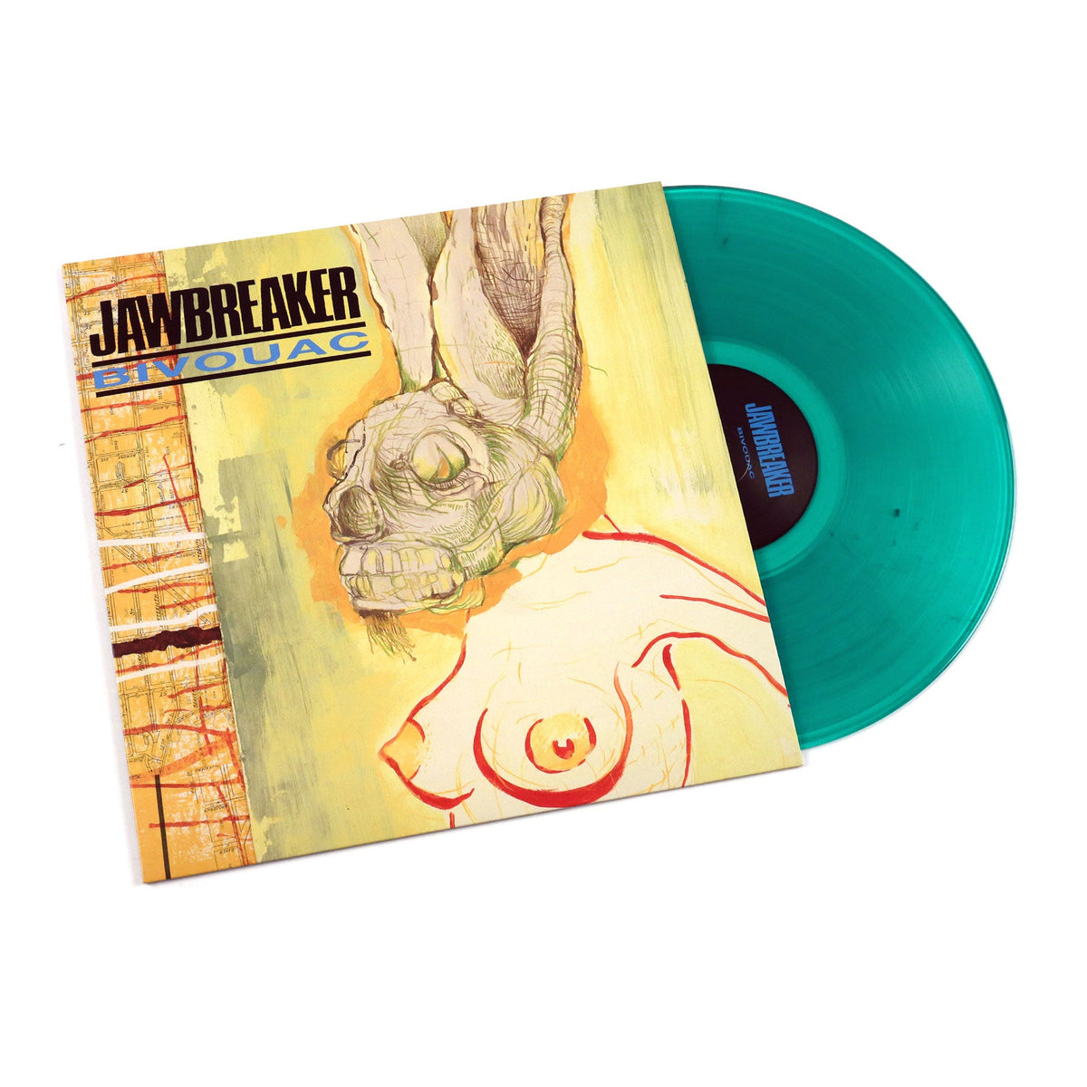 Jawbreaker: Bivouac (Green Colored Vinyl)