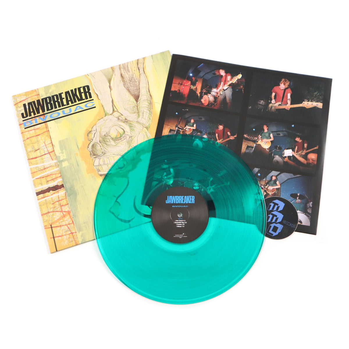 Jawbreaker: Bivouac (Green Colored Vinyl)