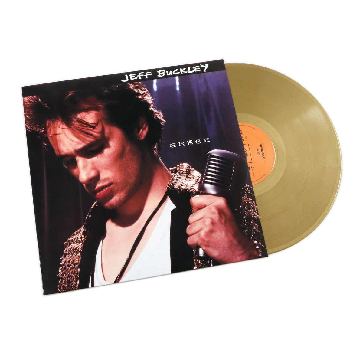 Jeff Buckley: Grace (Import, Colored Vinyl)