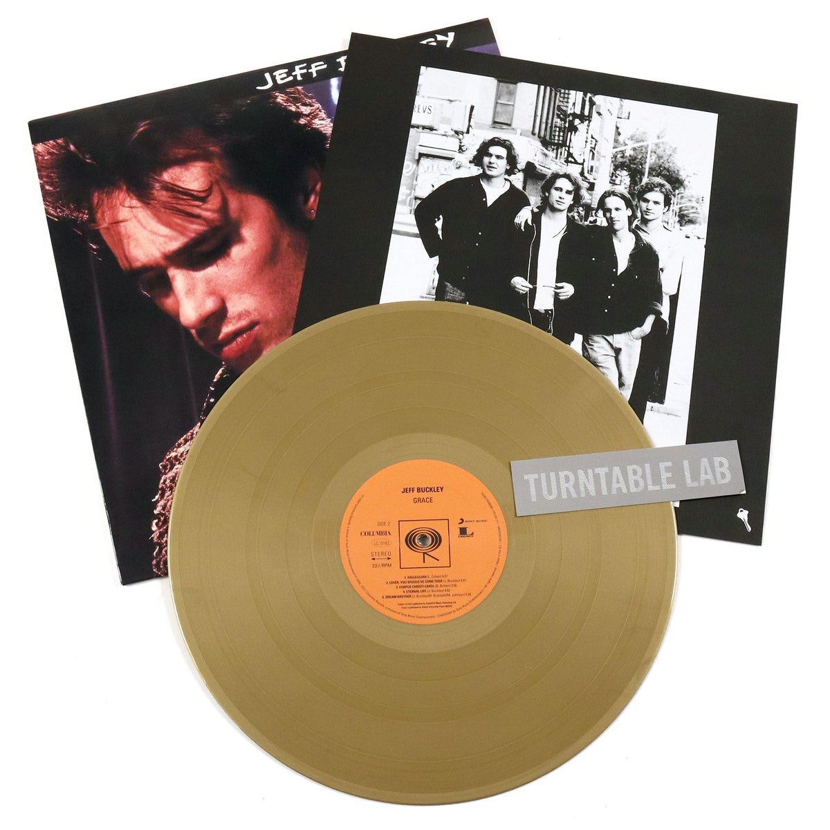 Jeff Buckley: Grace (Import, Colored Vinyl)