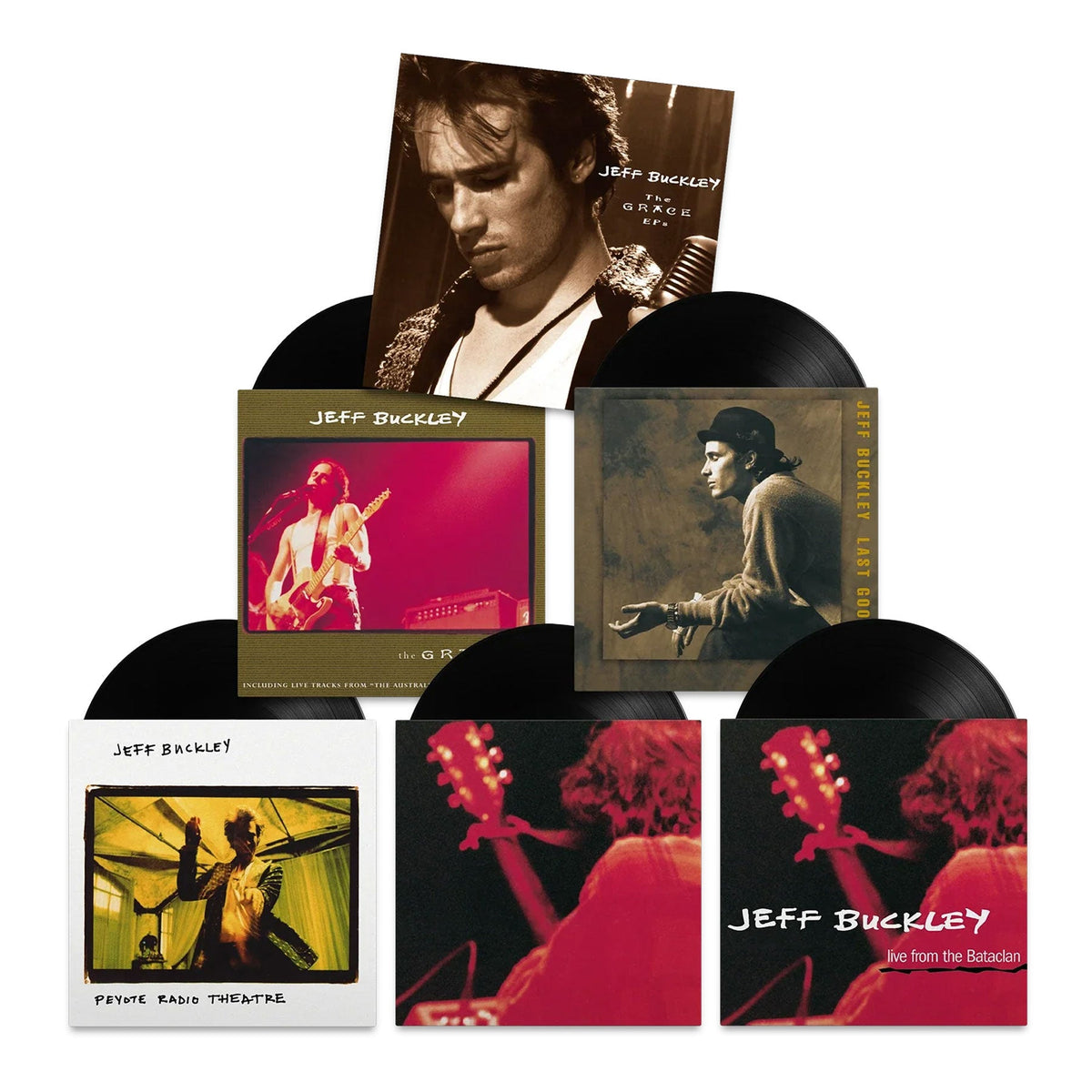 Jeff Buckley: The Grace EPs (Import) Vinyl 5LP Boxset