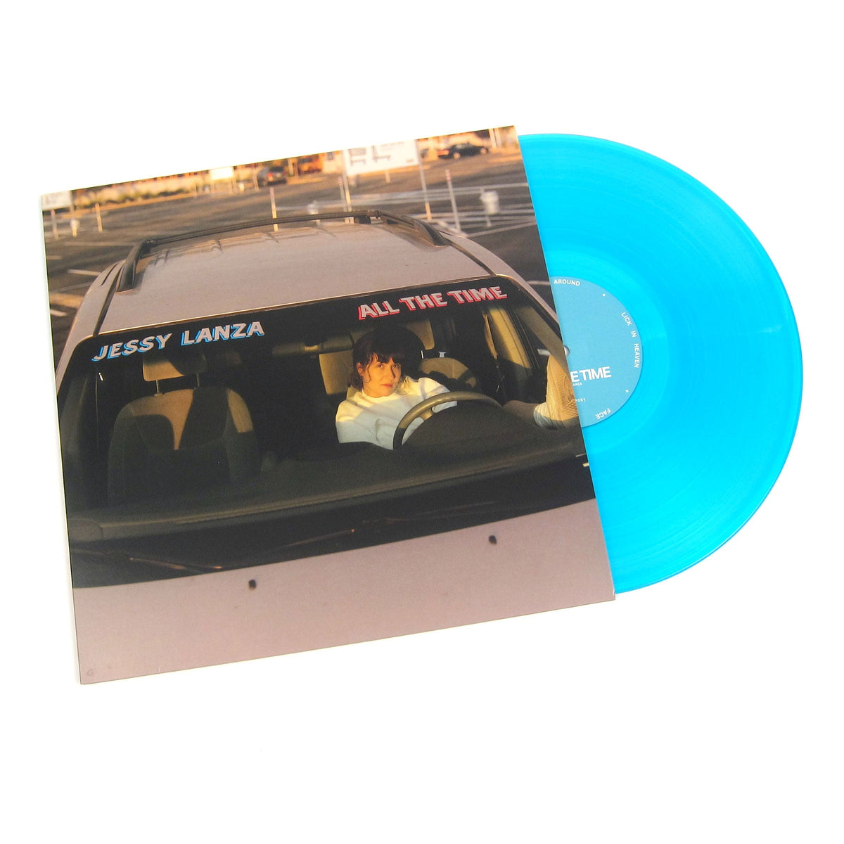 Jessy Lanza: All The Time (Indie Exclusive Turquoise Colored Vinyl)