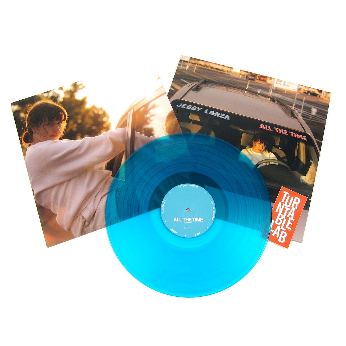 Jessy Lanza: All The Time (Indie Exclusive Turquoise Colored Vinyl)