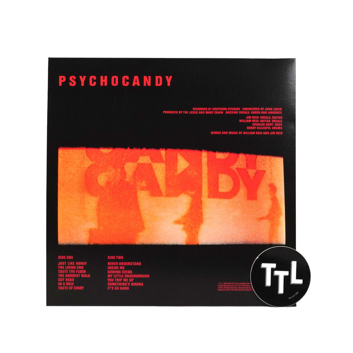 The Jesus And Mary Chain: Psychocandy - 40th Anniversary Edition