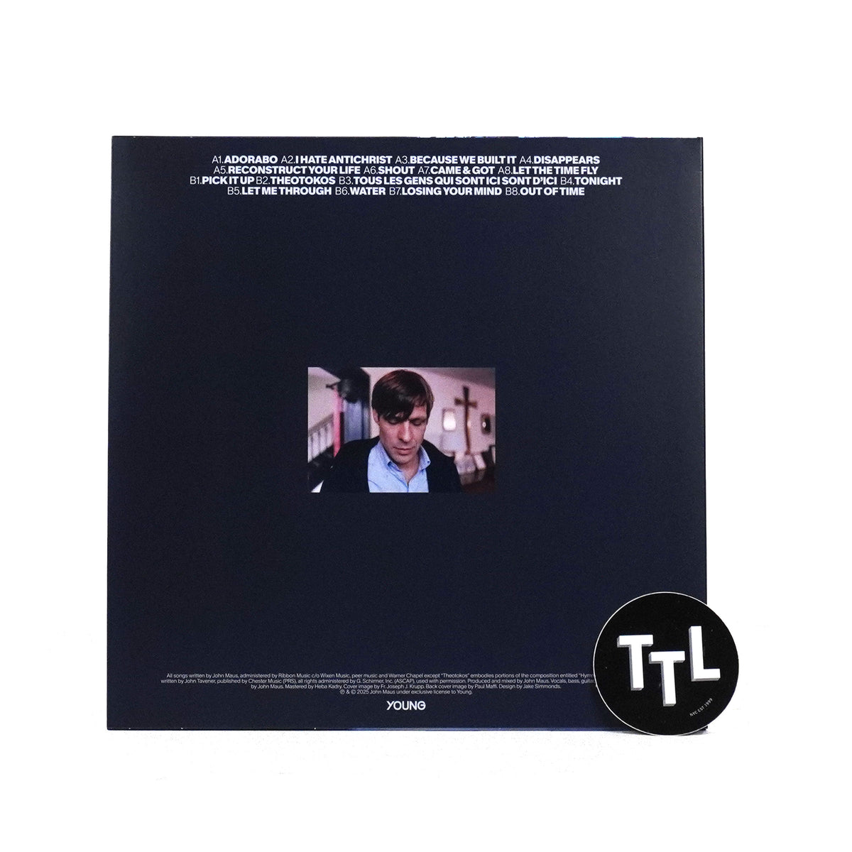 John Maus: Later Than You Think