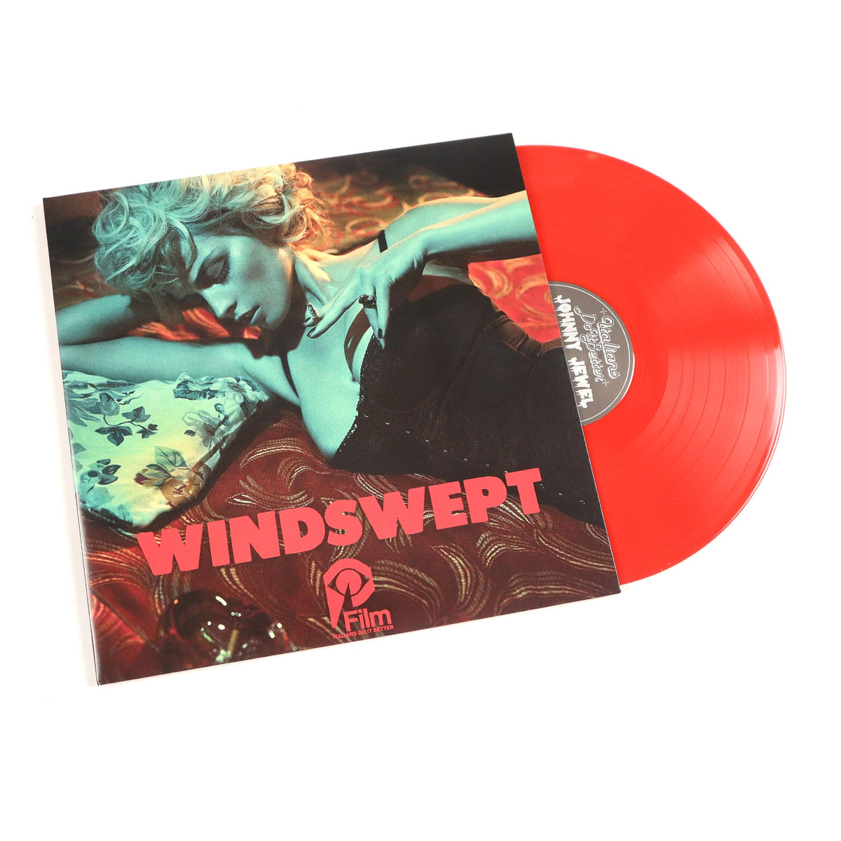 Johnny Jewel: Windswept (Red Colored Vinyl)