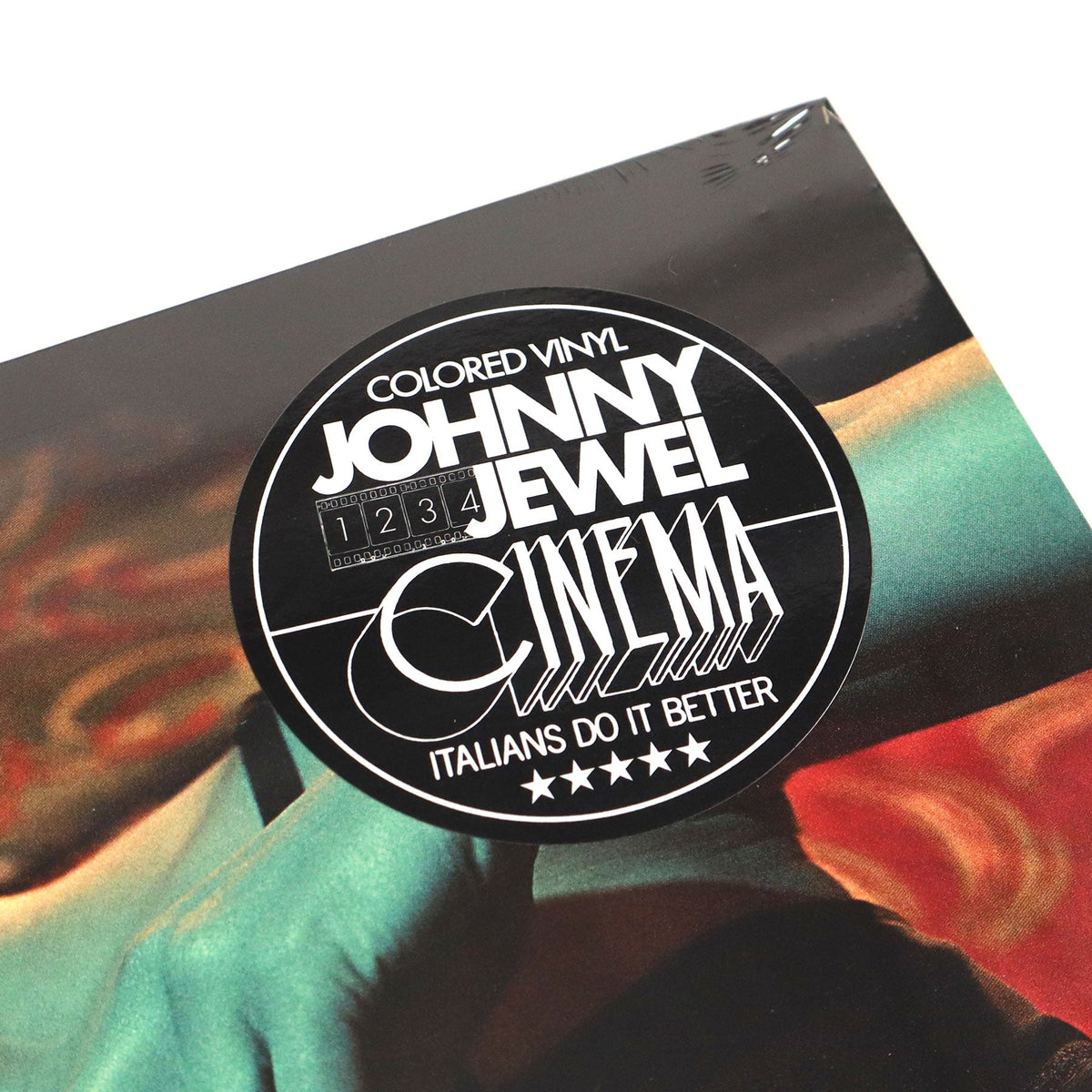 Johnny Jewel: Windswept (Red Colored Vinyl)