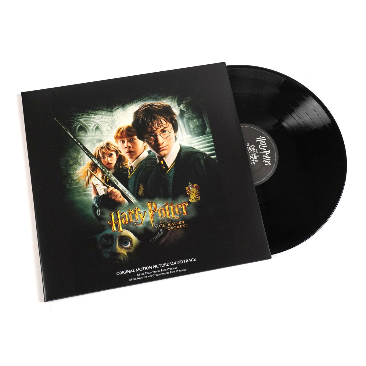 John Williams: Harry Potter And The Chamber Of Secrets Original Soundtrack Vinyl 2LP