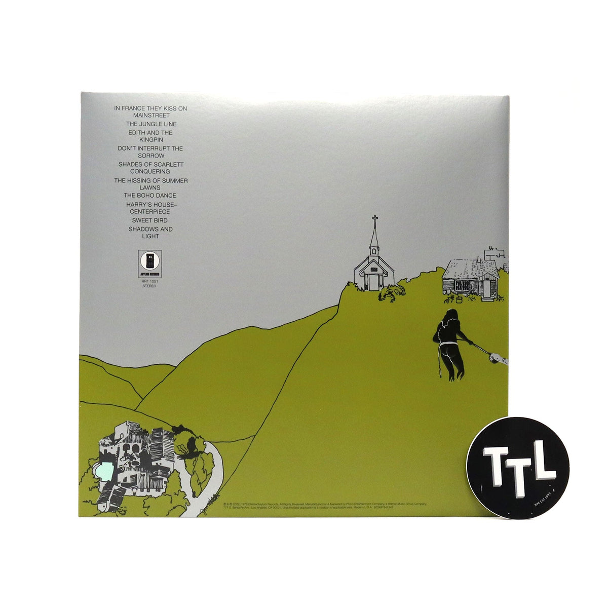 Joni Mitchell: The Hissing Of Summer Lawns (Colored VInyl)