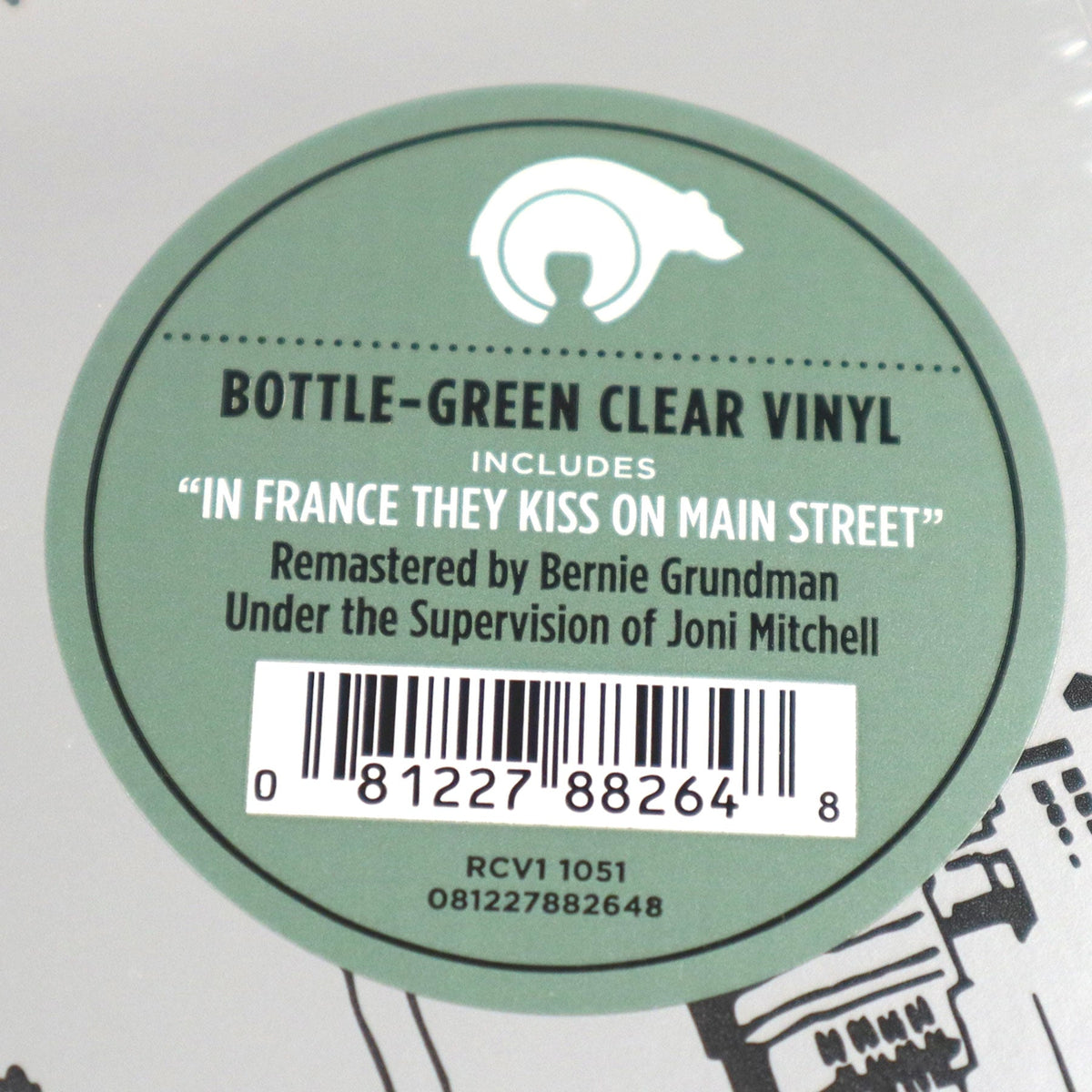 Joni Mitchell: The Hissing Of Summer Lawns (Colored VInyl)