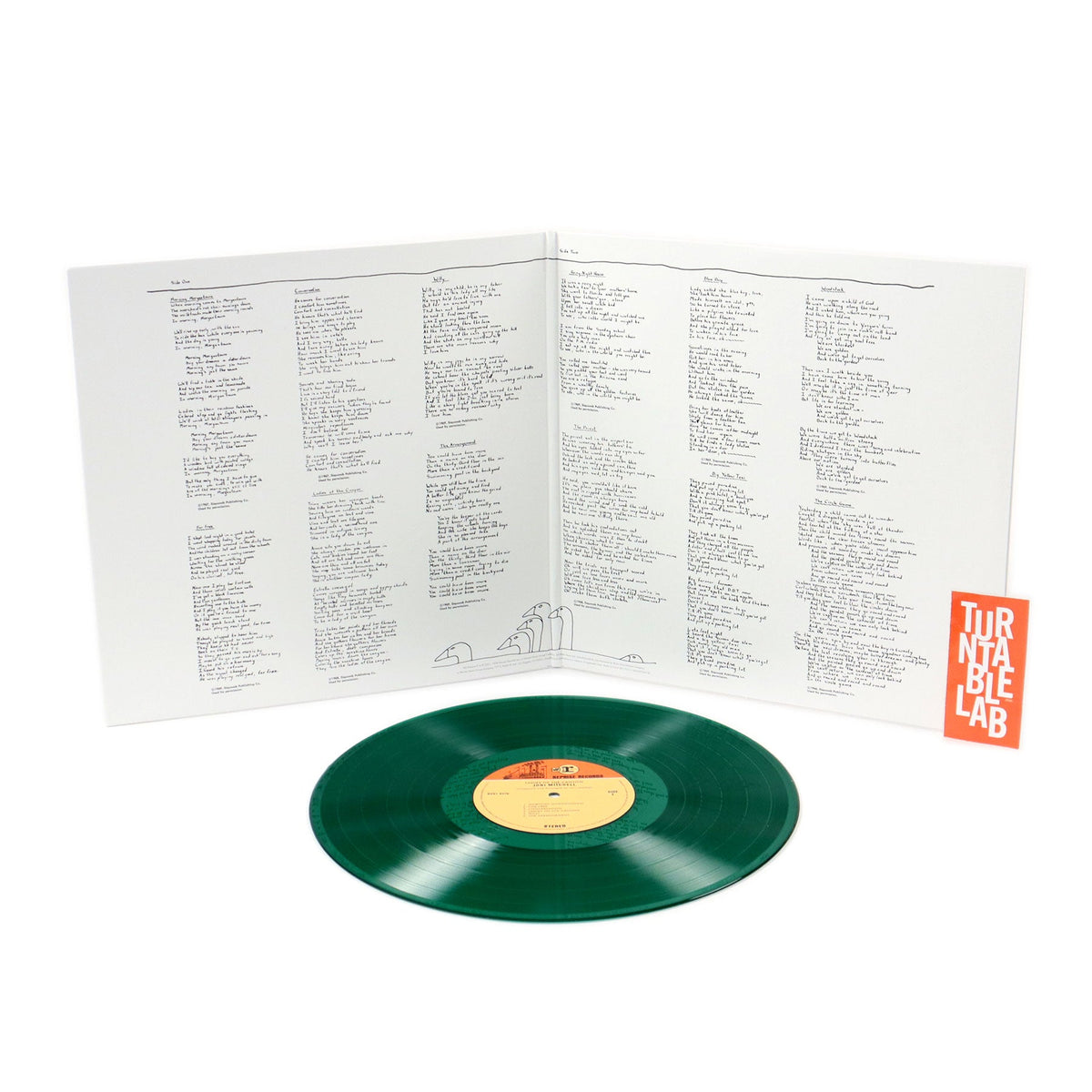 Joni Mitchell: Ladies Of The Canyon (Indie Exclusive Colored Vinyl)