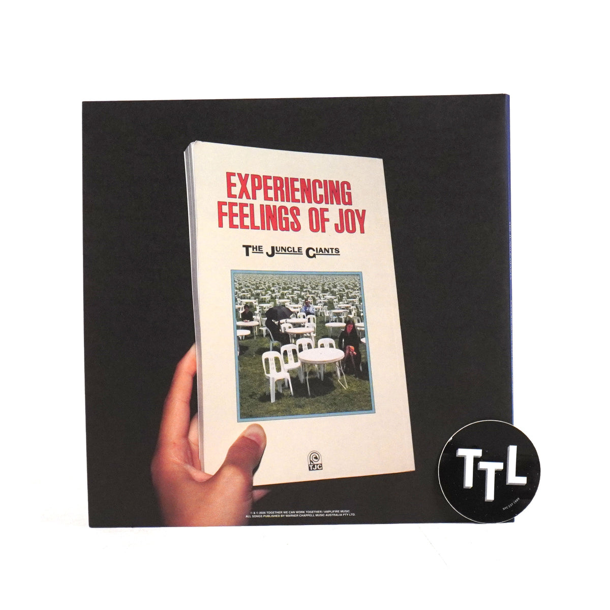 The Jungle Giants: Experiencing Feelings Of Joy (Indie Exclusive Colored Vinyl)