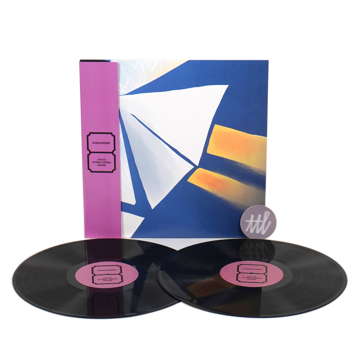Khruangbin: Live at Sydney Opera House - Australia Edition Vinyl 2LP