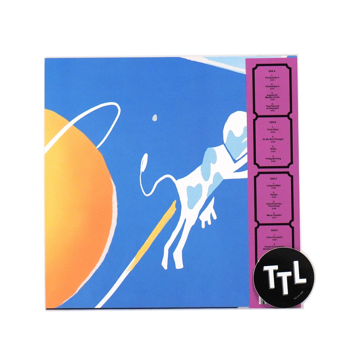 Khruangbin: Live at Sydney Opera House - Australia Edition Vinyl 2LP