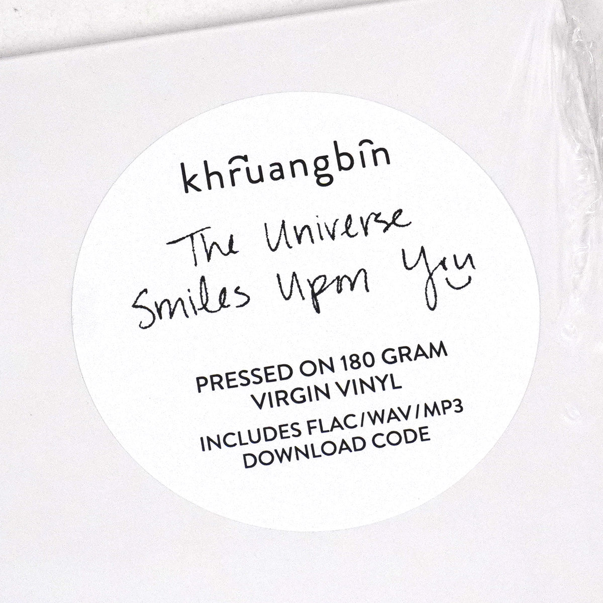 Khruangbin: The Universe Smiles Upon You (180g)
