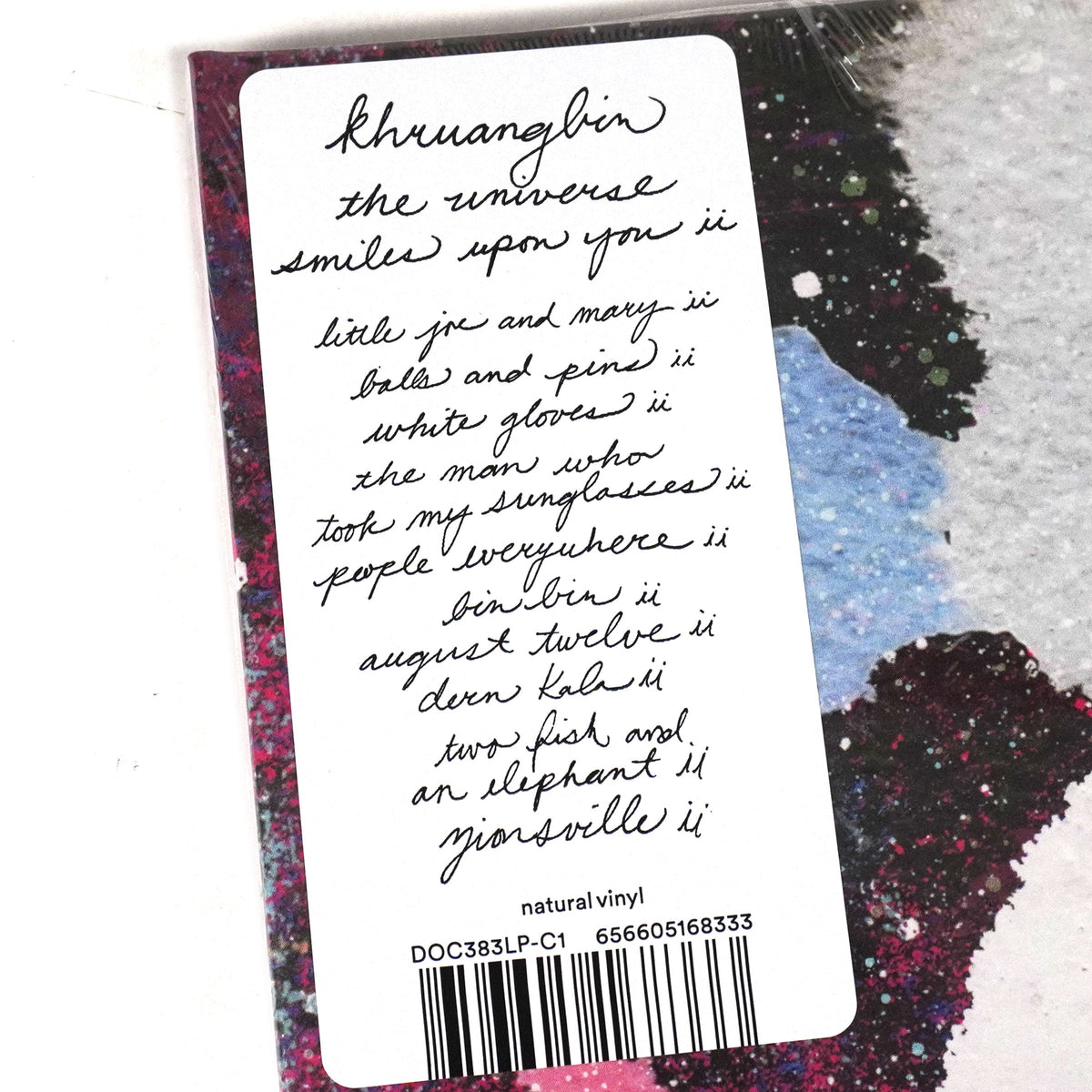Khruangbin: The Universe Smiles Upon You ii (Colored Vinyl) Vinyl 2LP