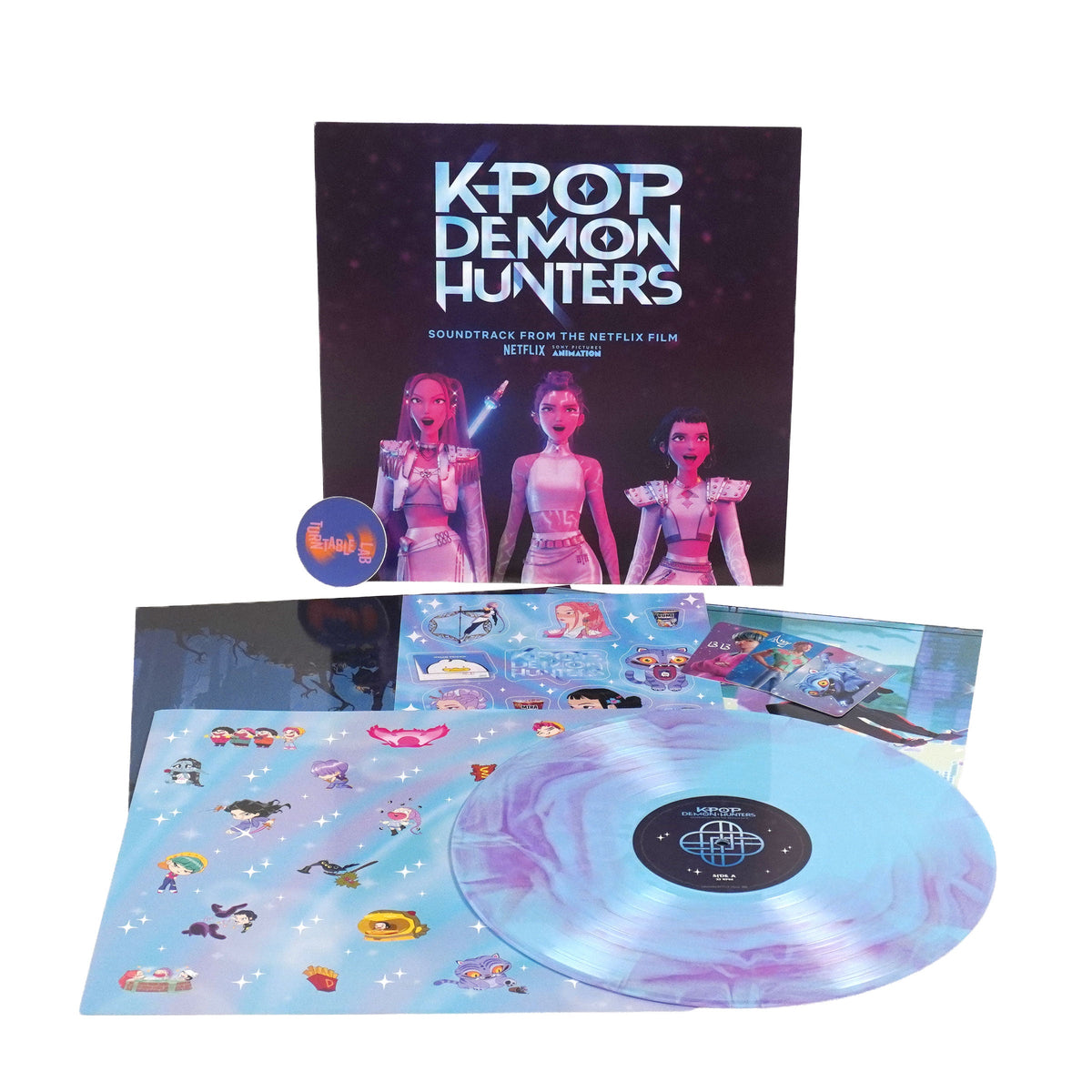 KPop Demon Hunters: Soundtrack - Anniversary Edition (Colored Vinyl)