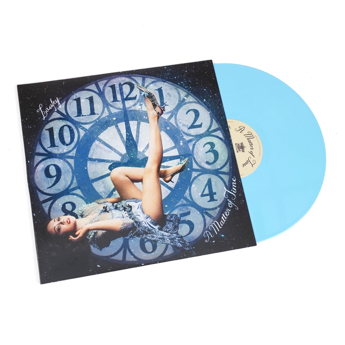 Laufey: A Matter Of Time (Blue Colored Vinyl)