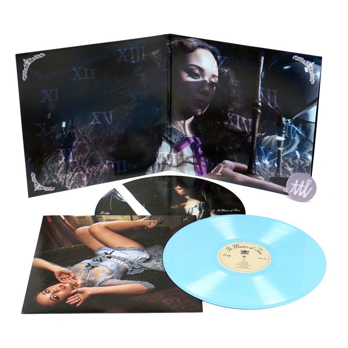 Laufey: A Matter Of Time (Blue Colored Vinyl)