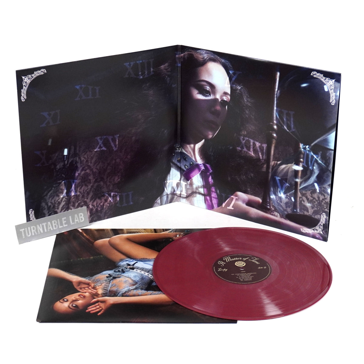 Laufey: A Matter Of Time (Indie Exclusive Colored Vinyl)