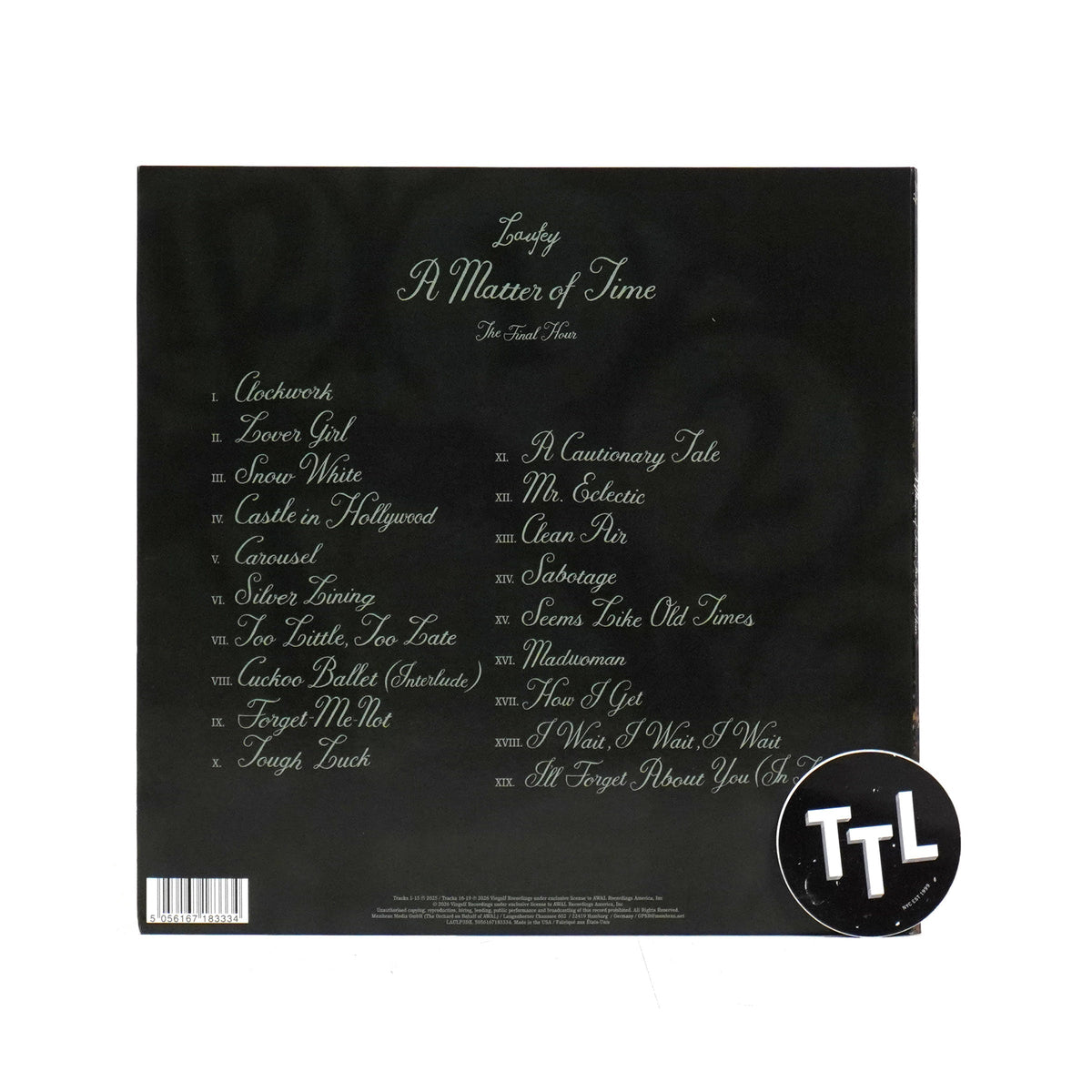 Laufey: A Matter Of Time - The Final Hour (Colored Vinyl) Vinyl 2LP