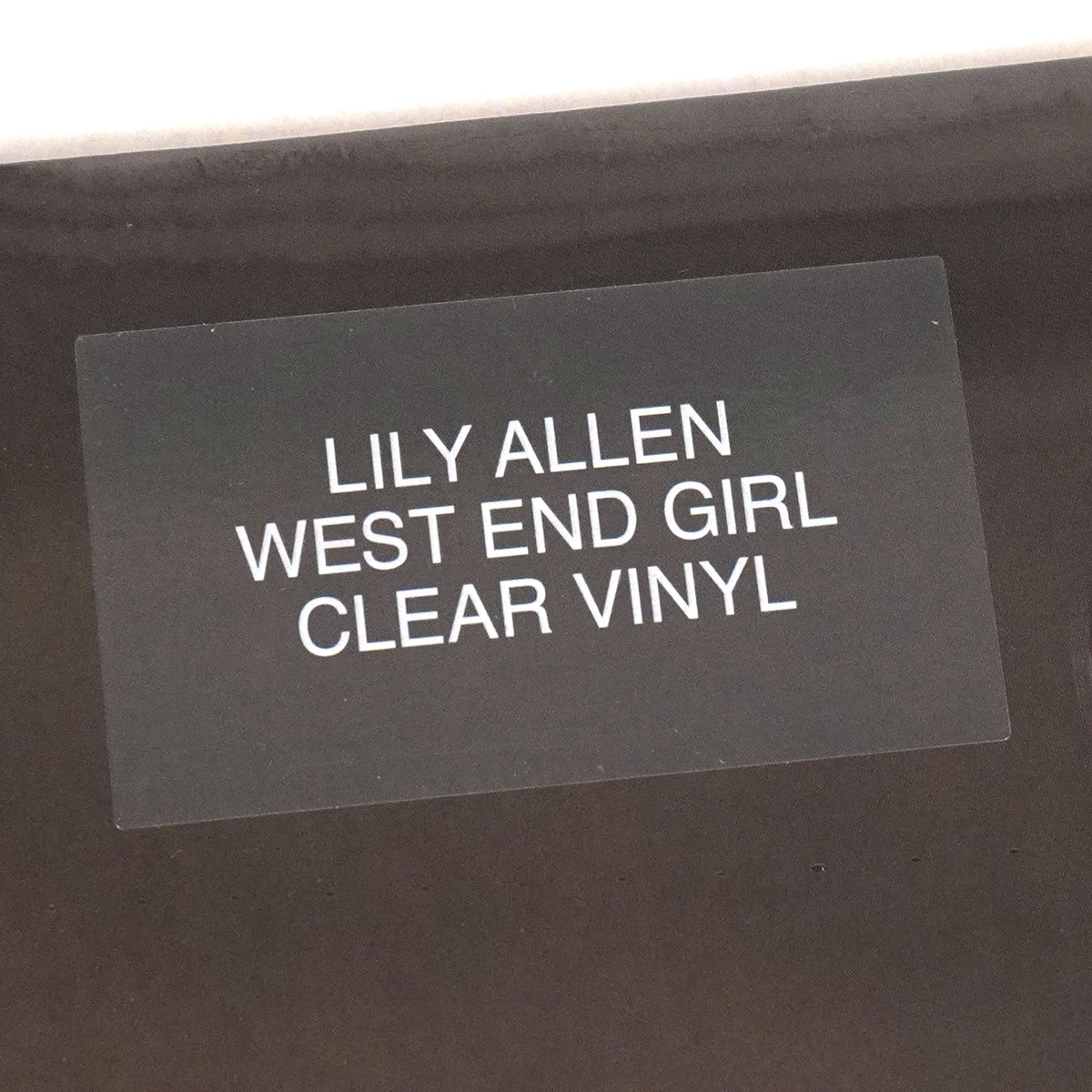 Lily Allen: West End Girl (Indie Exclusive Colored Vinyl)