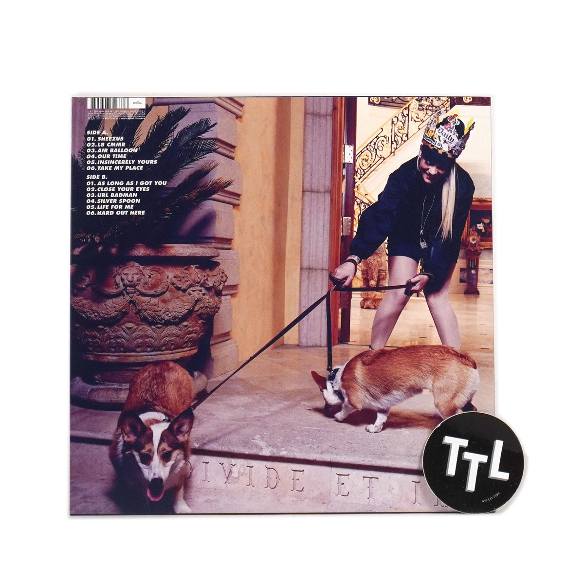 Lily Allen: Sheezus (Colored Vinyl)