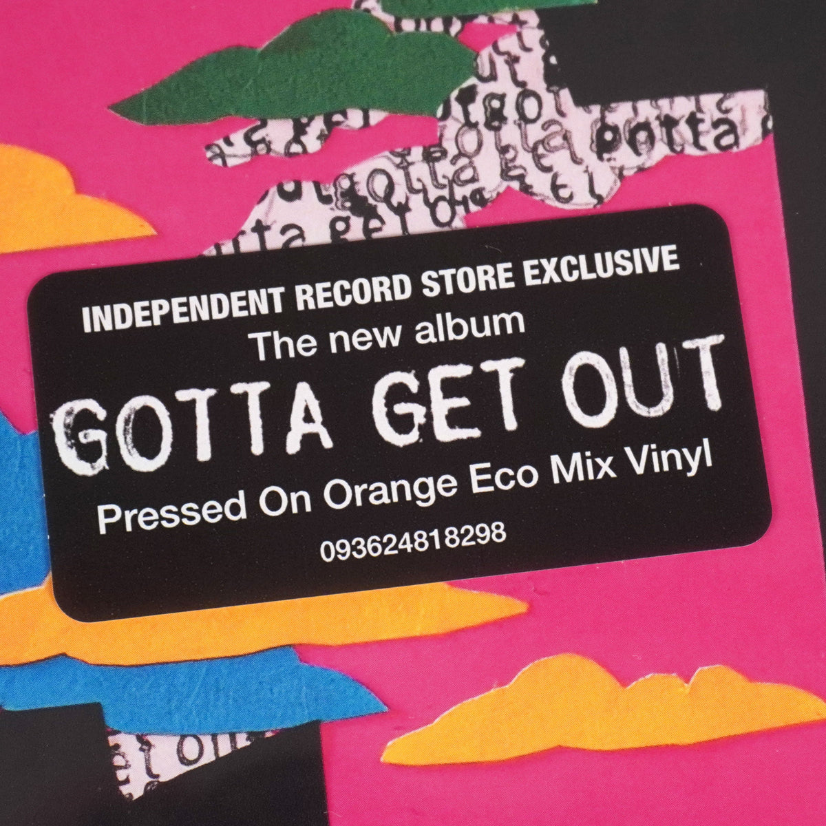 The Linda Lindas: Gotta Get Out (Indie Exclusive Colored Vinyl)