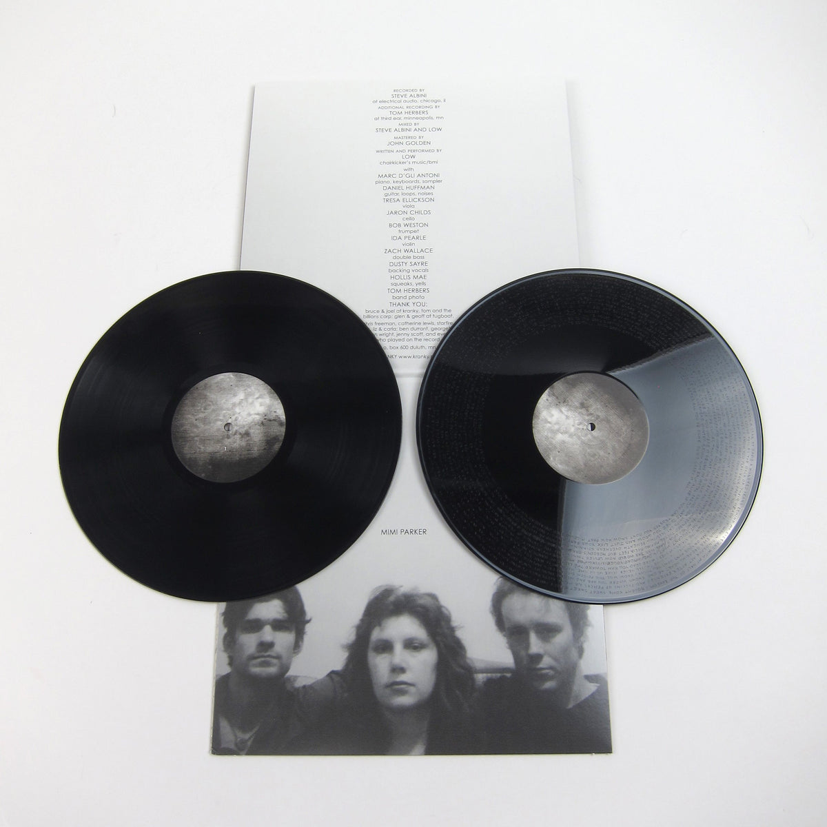 Low: Things We Lost In The Fire Vinyl 2LP