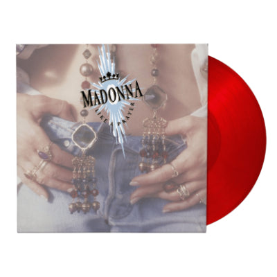 Madonna - Like A Prayer (Limited Red Coloured Vinyl)