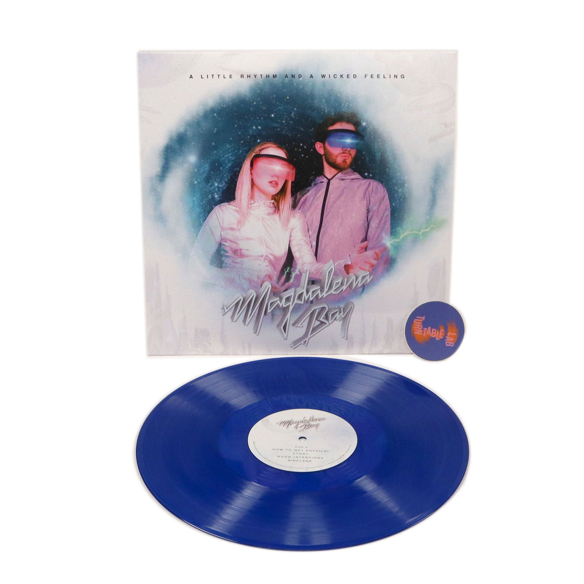 Magdalena Bay: A Little Rhythm And A Wicked Feeling (Indie Exclusive Blue Colored Vinyl)