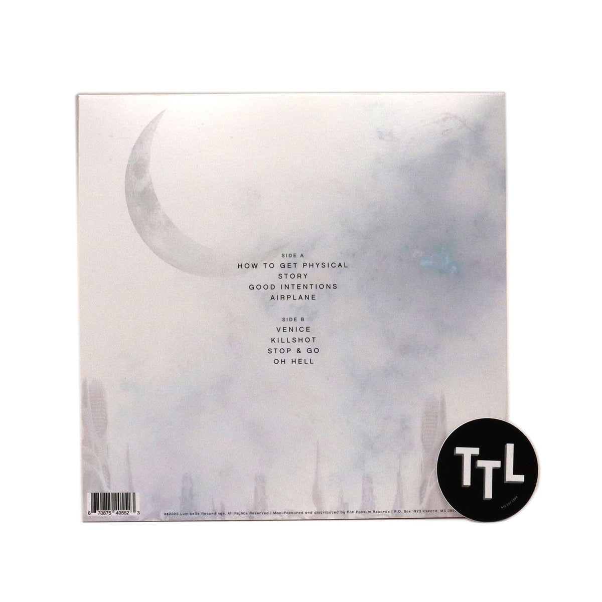 Magdalena Bay: A Little Rhythm And A Wicked Feeling (Indie Exclusive Blue Colored Vinyl)