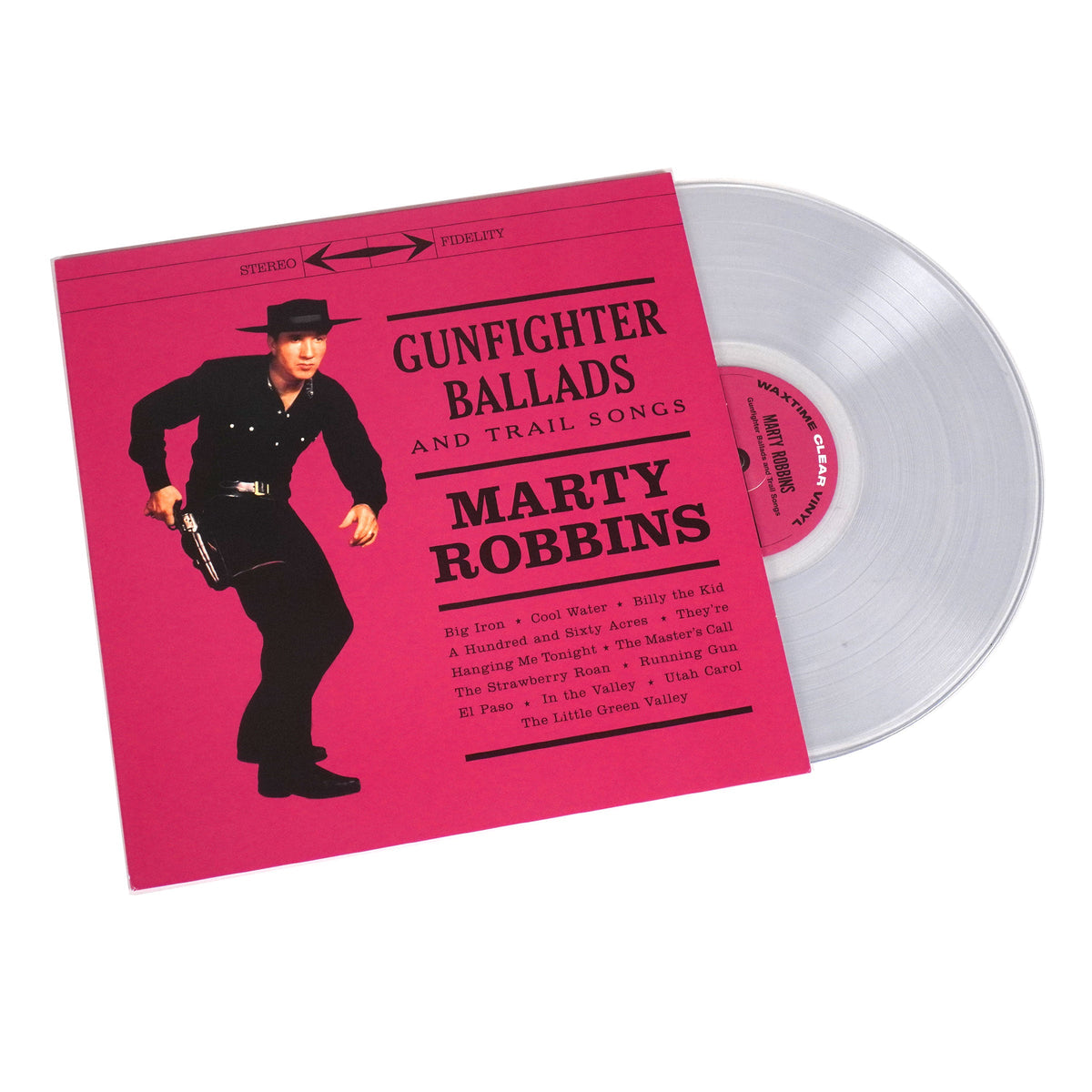 Marty Robbins: Gunfighter Ballads & Trail Songs (180g, Colored Vinyl)