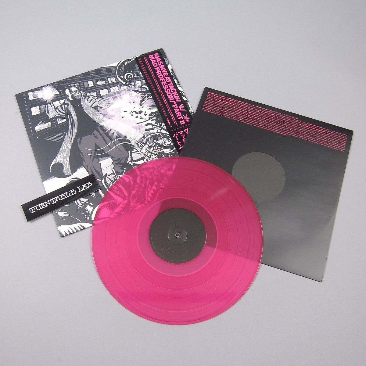 Massive Attack: Massive Attack V. Mad Professor Part II - Mezzanine Remix Tapes '98 (Colored Vinyl)