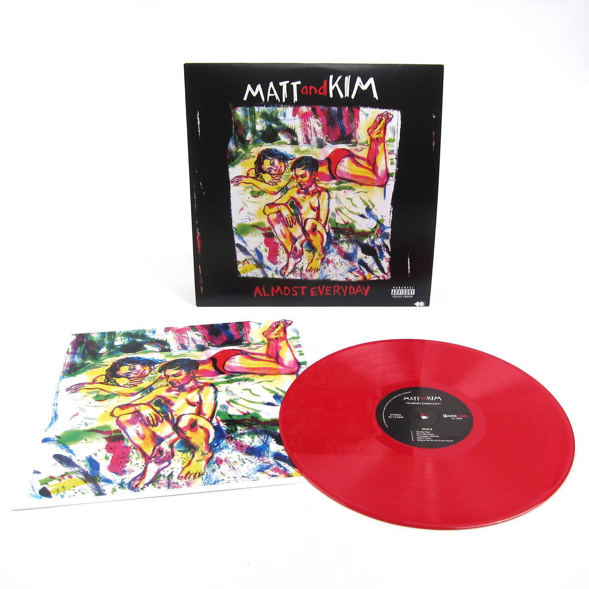 Matt & Kim: Almost Everyday (Colored Vinyl)